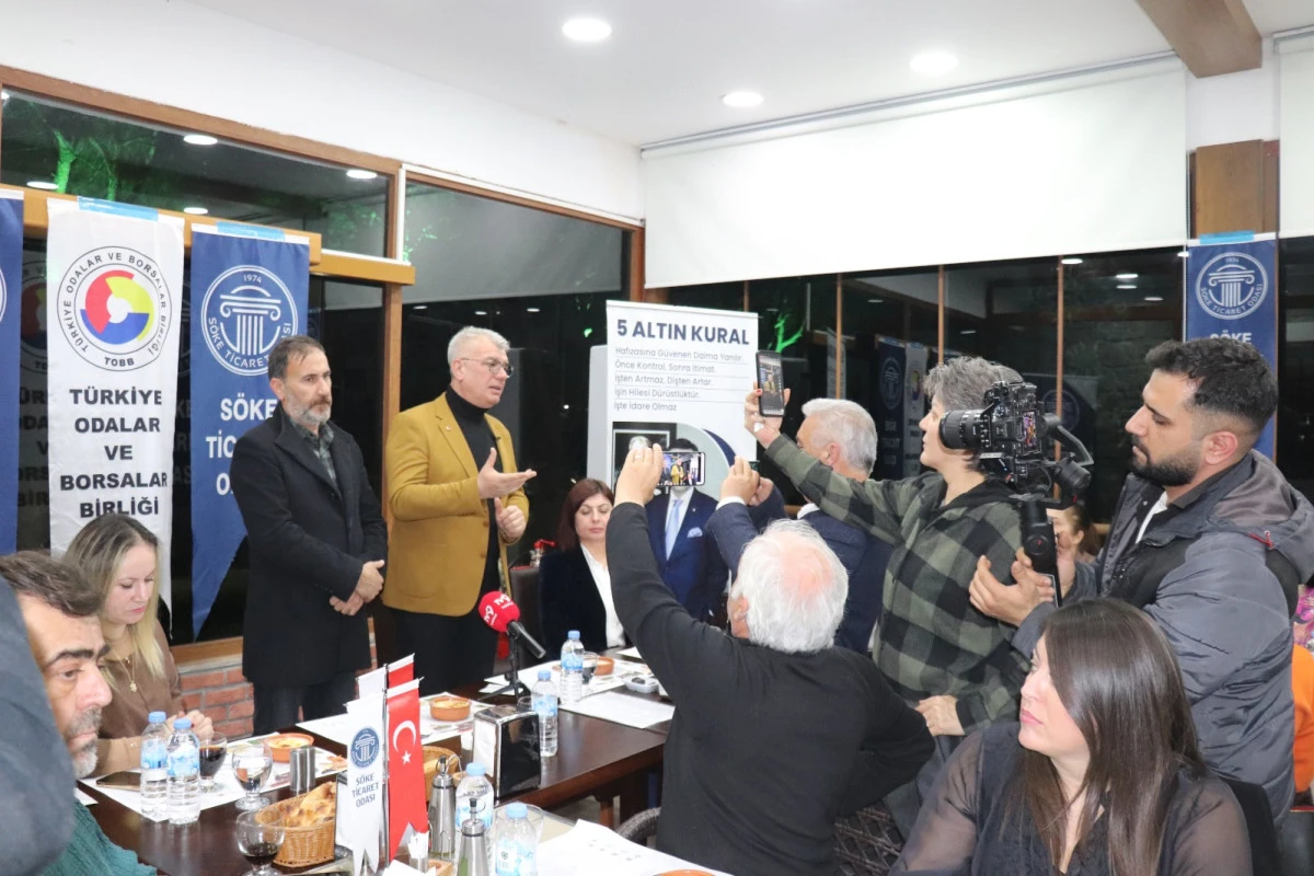 S&Ouml;KE TİCARET ODASI KOMİTE &Uuml;YELERİ İFTAR PROGRAMINDA BİR ARAYA GELDİ