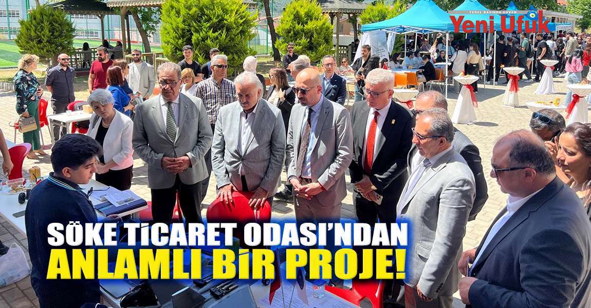 Söke Ticaret Odası’ndan Anlamlı Bir Proje!