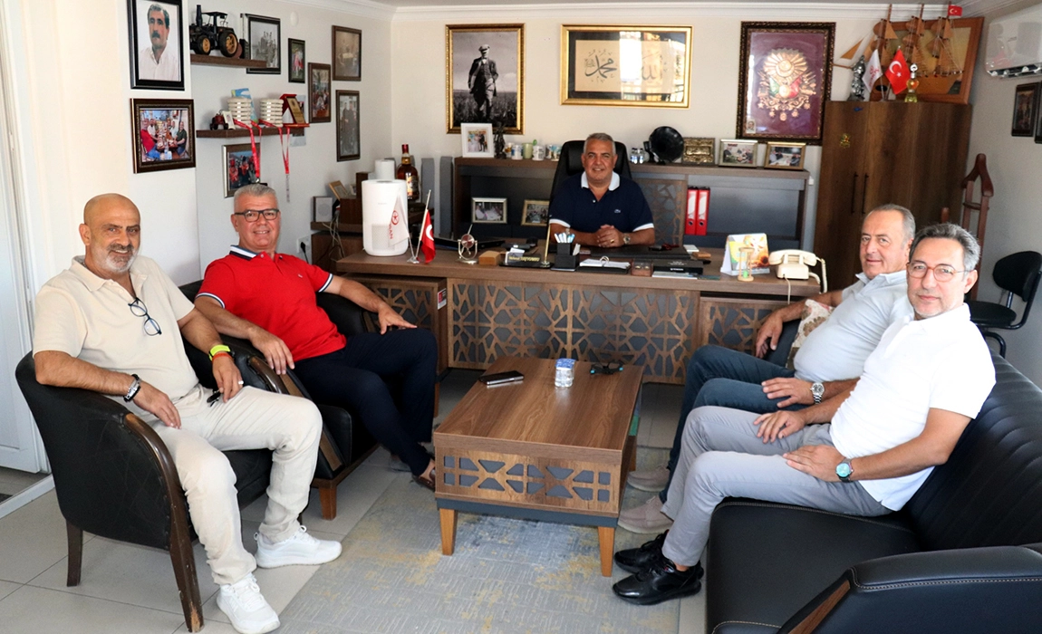 S&ouml;ke Ticaret Odası&rsquo;ndan &Uuml;ye Ziyaretleri Devam Ediyor