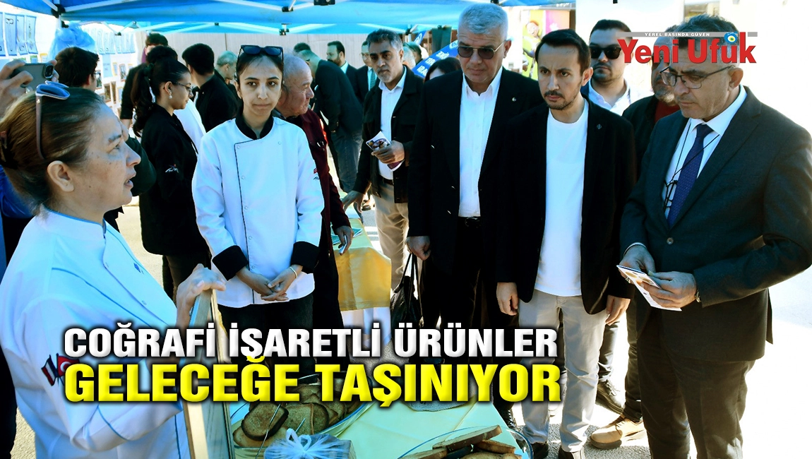 S&Ouml;KE&rsquo;DE COĞRAFİ İŞARETLİ &Uuml;R&Uuml;NLER GELECEĞE TAŞINIYOR