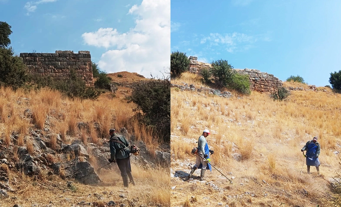 S&ouml;ke&rsquo;nin turizme a&ccedil;ılan mahalleleri bakıma alındı