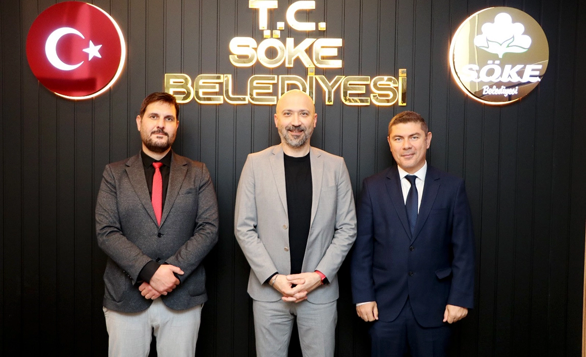 Söke’nin Yeni Başhekimi Yılmaz, Başkan Arıkan ile bir araya geldi