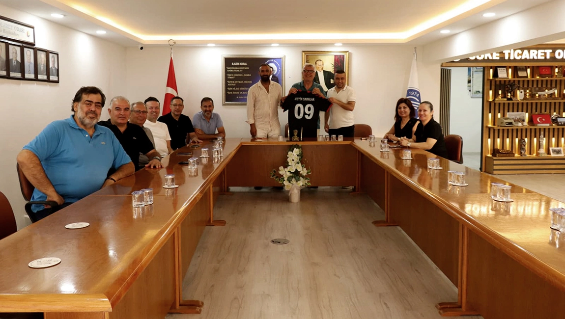 Sökespor 1970 Heyetinden Söke Ticaret Odasına Ziyaret