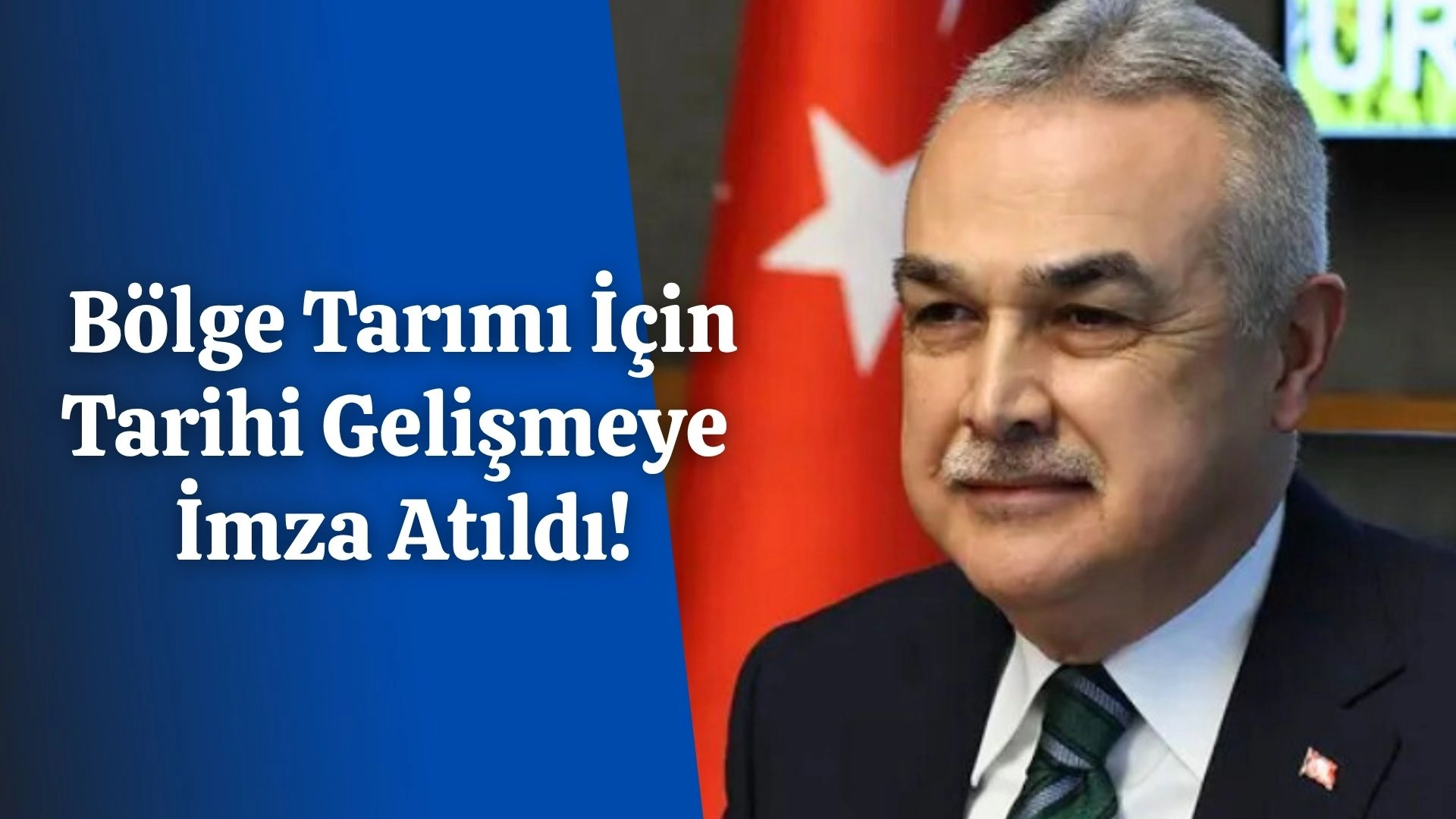 SU AKTARIMI PROJESİNDE ÖNEMLİ ADIM 