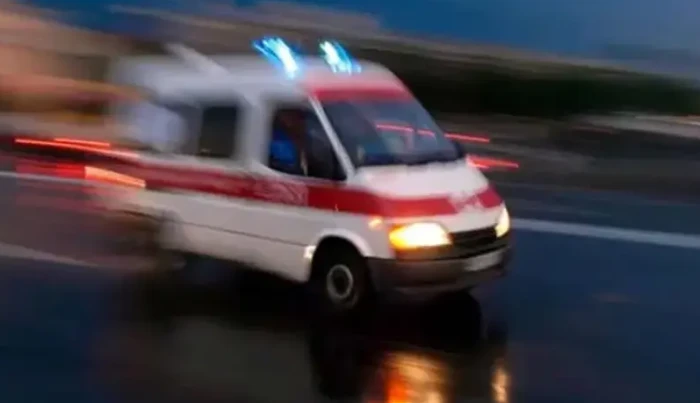 Tabureden düştü, ekipleri harekete geçirdi