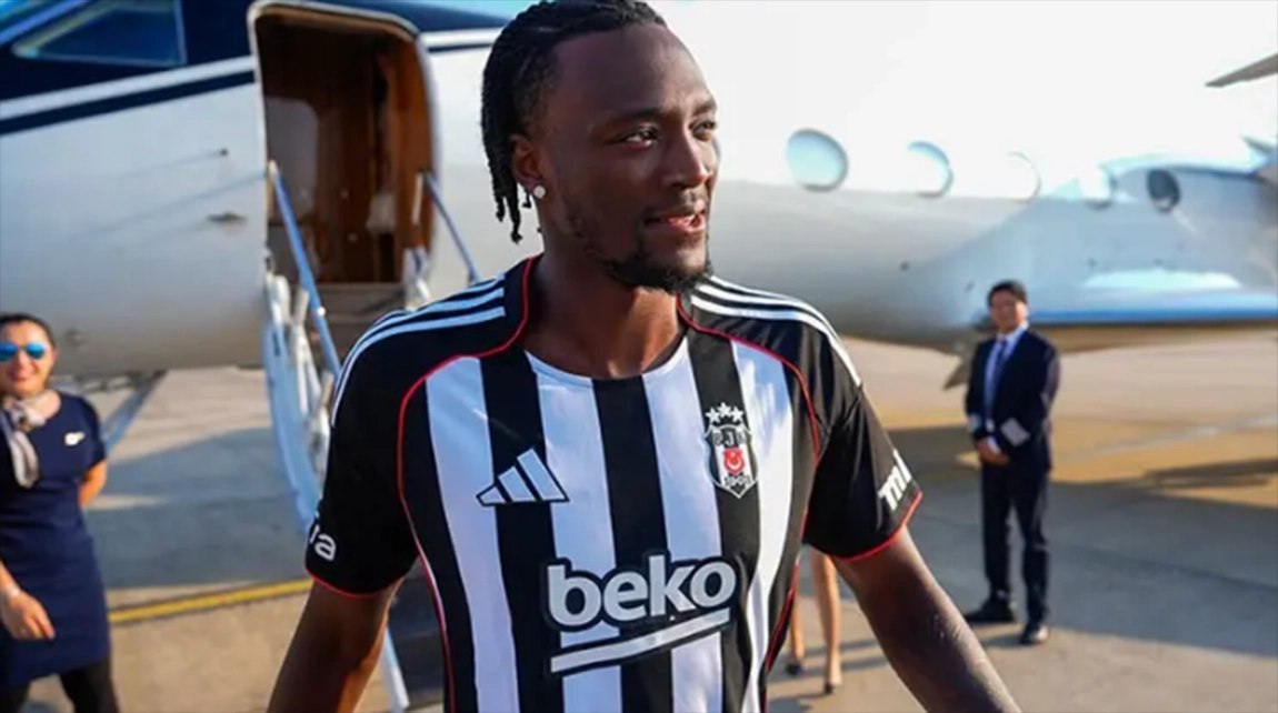 Tammy Abraham, Beşiktaş için İstanbul'da! İşte ilk sözleri...