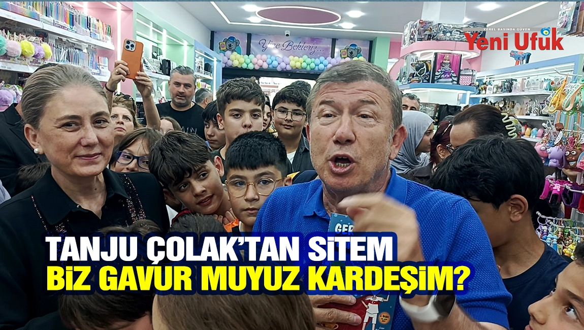 Tanju &Ccedil;olak&rsquo;tan Galatasaray y&ouml;netimine sitem: Biz gavur muyuz kardeşim?