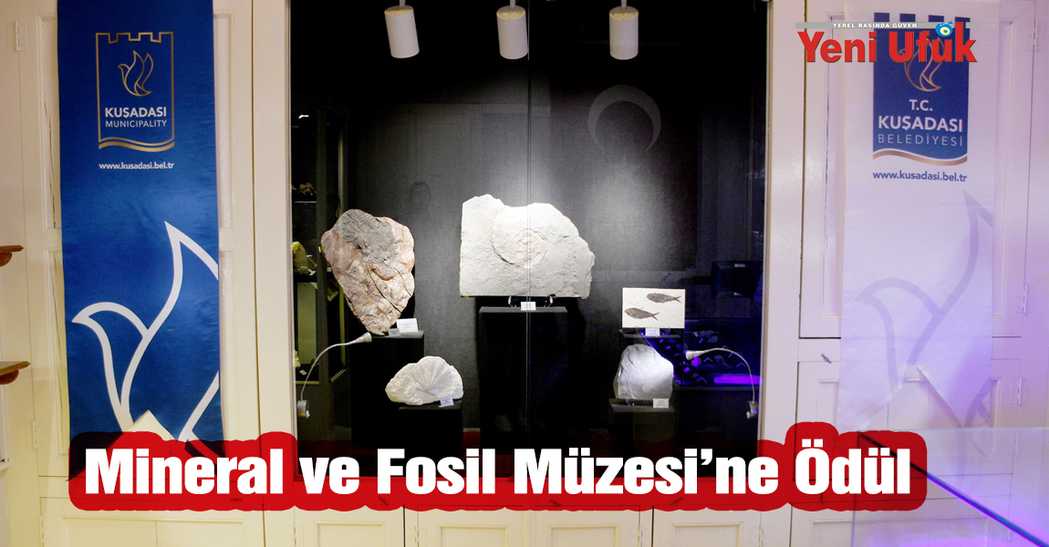 Tarihi Kentler Birliği’nden Mineral Ve Fosil Müzesi’ne Ödül