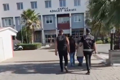 Terör örgütü üyesi saklandığı evde yakalandı