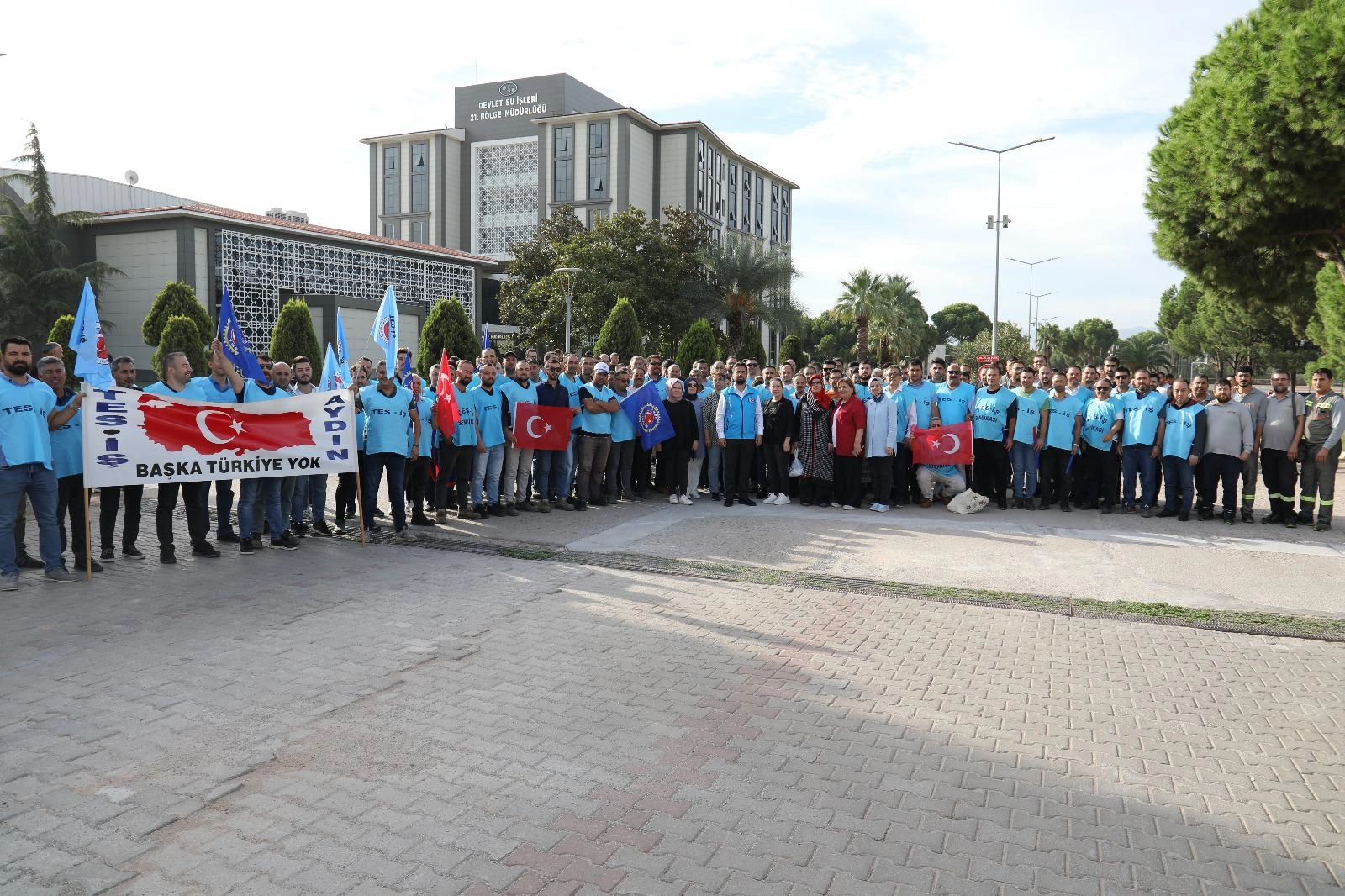 Tes-İş  Aydın Şube Başkanlığı'ından Kamuoyuna Duyuru