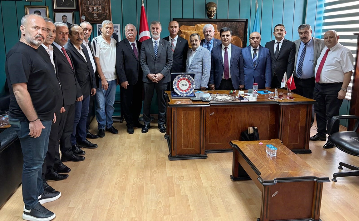 TÖHOB YÖNETİMİ AYDIN’DA TOPLANDI