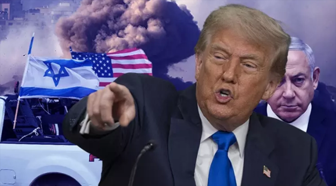 Trump: Savaşın bitmesi için Netanyahu'ya karşı katı olacağım