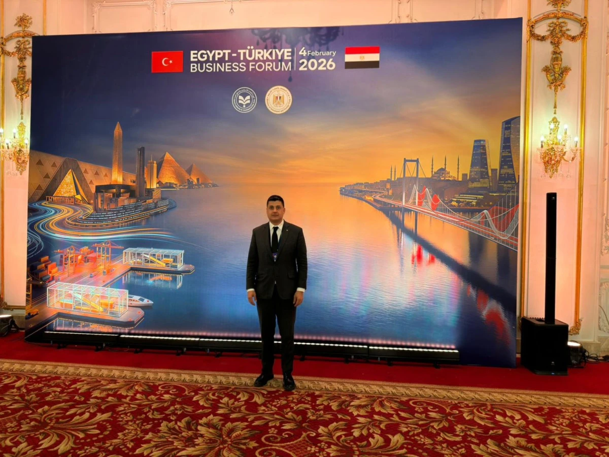 T&Uuml;RKİYE-MISIR İŞ VE YATIRIM FORUMU KAHİRE&rsquo;DE GER&Ccedil;EKLEŞTİRİLDİ