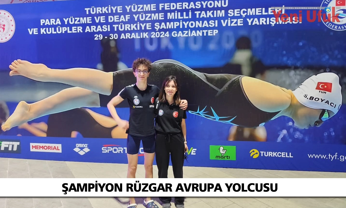 Türkiye şampiyonu Rüzgar Avrupa yolcusu