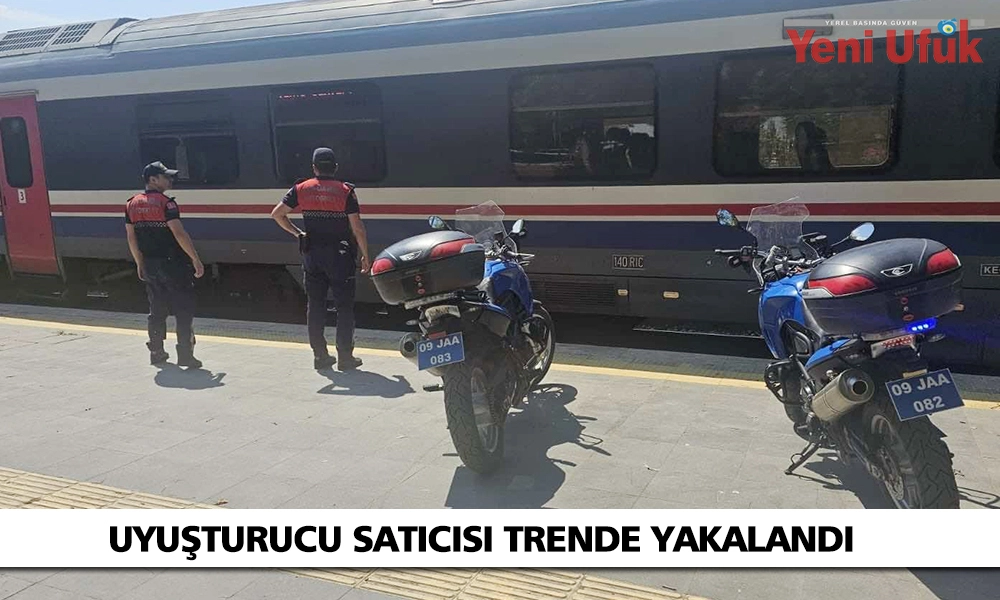 Uyuşturucu satıcısı trende yakalandı
