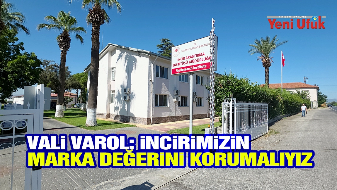 Vali Varol: İncirimizin marka değerini korumalıyız