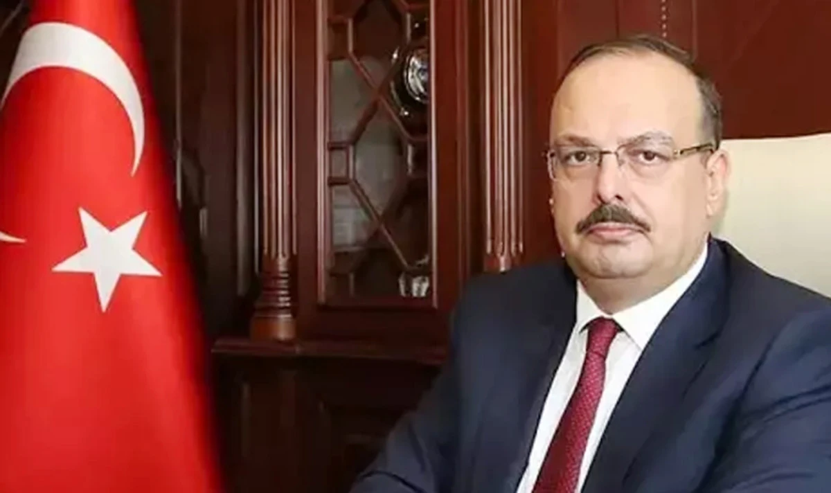 VALİMİZ SAYIN YAKUP CANBOLAT’IN 19 MAYIS MESAJI