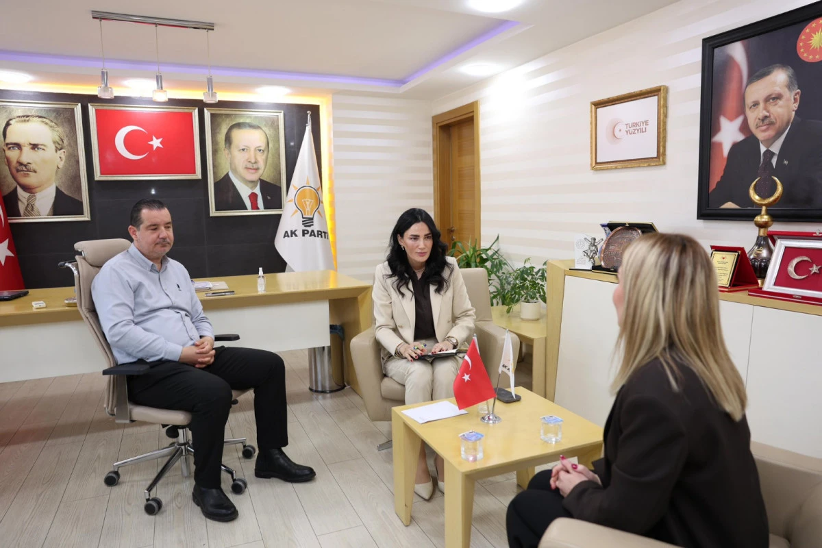 VEKİL SARIBAŞ VATANDAŞLARLA BULUŞTU