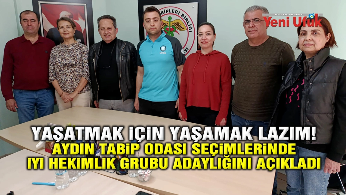 Yaşatmak i&ccedil;in Yaşamak Lazım!