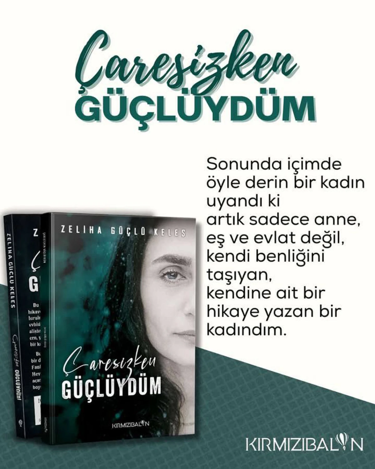 Yazar Zeliha G&uuml;&ccedil;l&uuml; Keleş&rsquo;ten İlk Kitap Heyecanı