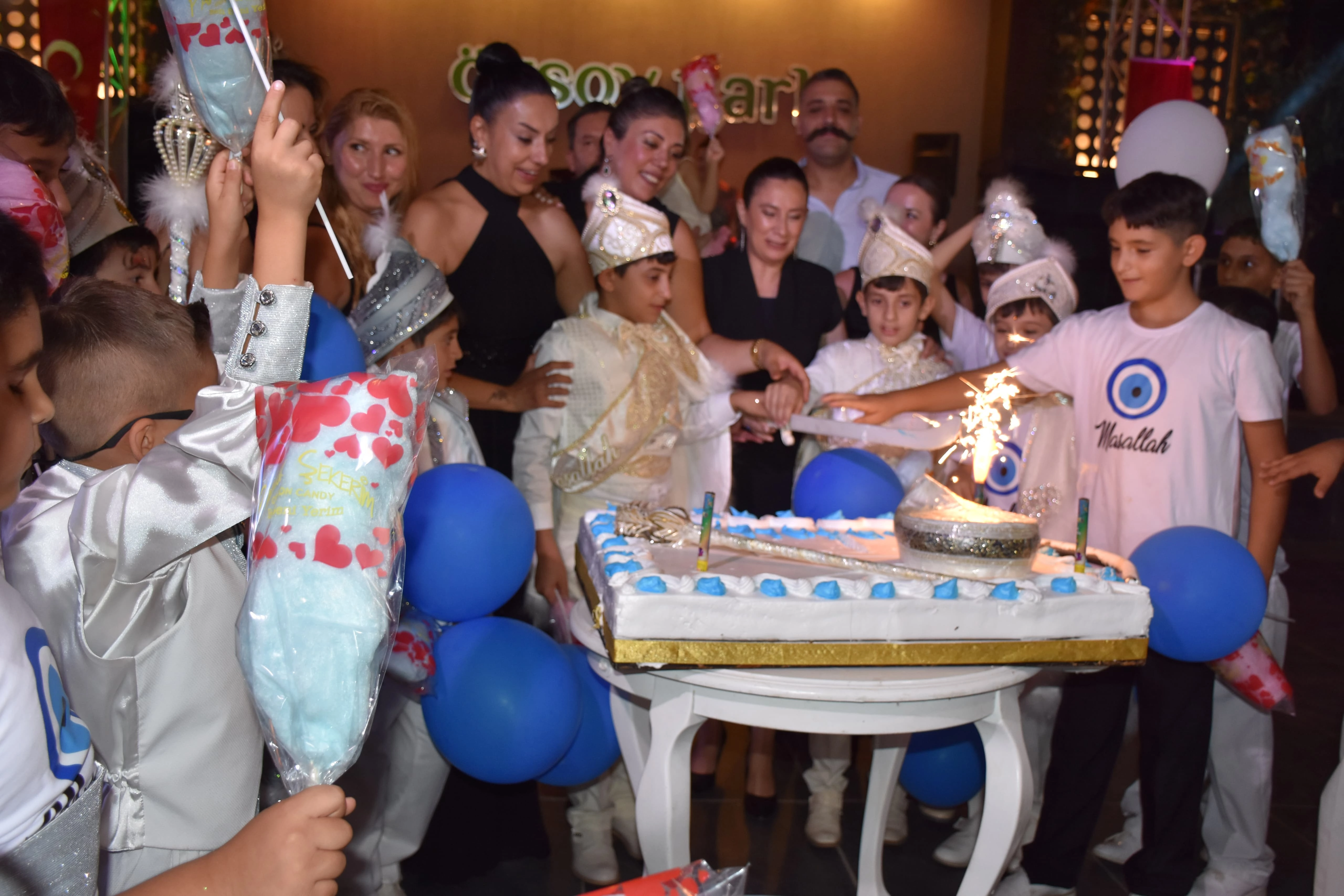 YENİ-İZ DERNEĞİ’NDEN TOPLU SÜNNET ŞÖLENİ