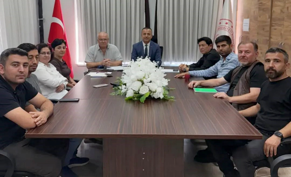 Yenipazar&rsquo;da eğitim hizmetlerinin koordinasyonu masaya yatırıldı
