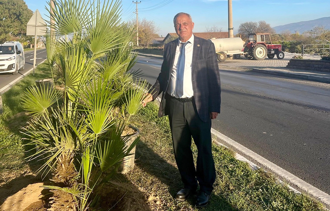  YEŞİL SULTANHİSAR İÇİN AĞAÇLANDIRMA  ÇALIŞMALARI SÜRÜYOR