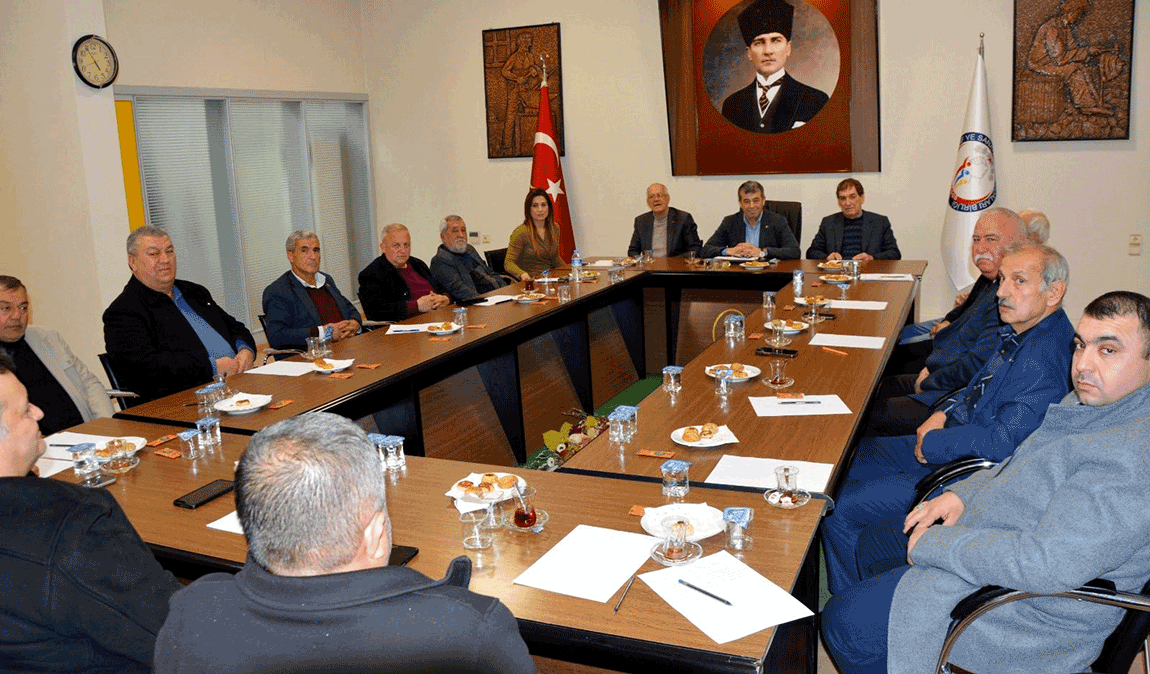 YILIN İLK ŞOF&Ouml;RLER ve OTOMOBİLCİLER ODALARI KURUL TOPLANTISI YAPILDI