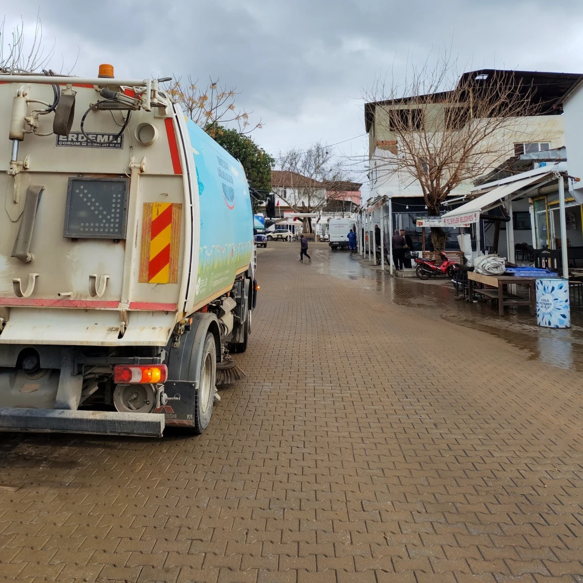 Yoğun Yağışın Ardından Efeler Belediyesi Sahada
