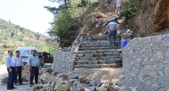 Aksu İstedi Nazilli Belediyesi Yaptı