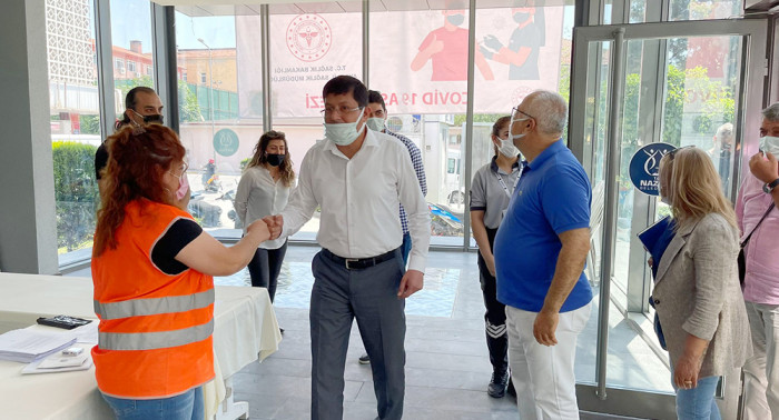 Nazilli‘de Covid-19 Aşı Merkezi Açıldı