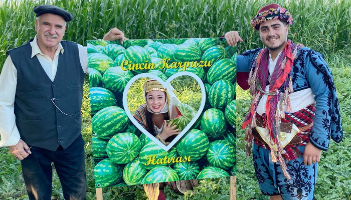 Karpuz için Yöresel Reklam Filmi Çekildi