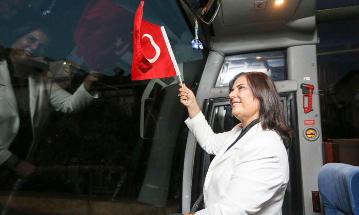Başkan Çerçioğlu Zafer Bayramı’nı Aydınlılarla birlikte kutladı