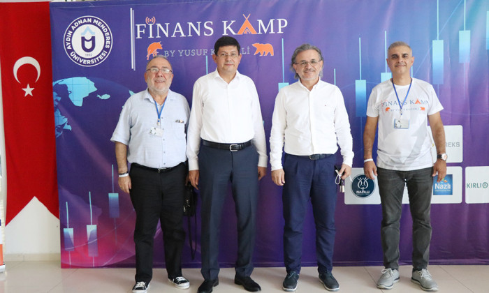 Finanskamp 2021 Nazilli Belediyesi’nin ana sponsorluğunda başladı