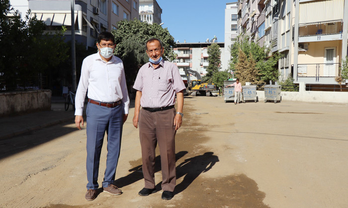 Nazilli Belediyesi’nden Cumhuriyet Mahallesi’nde kapsamlı çalışma