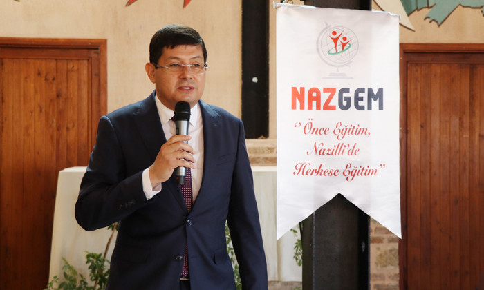 NAZGEM öğrencileri başarılarını Başkan Özcan ile paylaştı