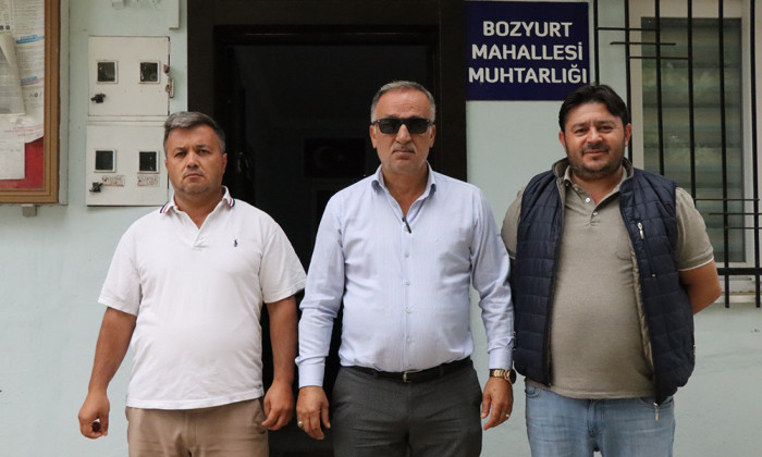 Nazilli Belediyesi Bozyurt’a yatırımlarını sürdürüyor