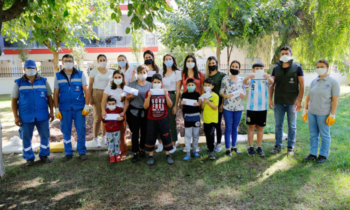 Aydın Büyükşehir Belediyesi Otizmli çocukların yanında