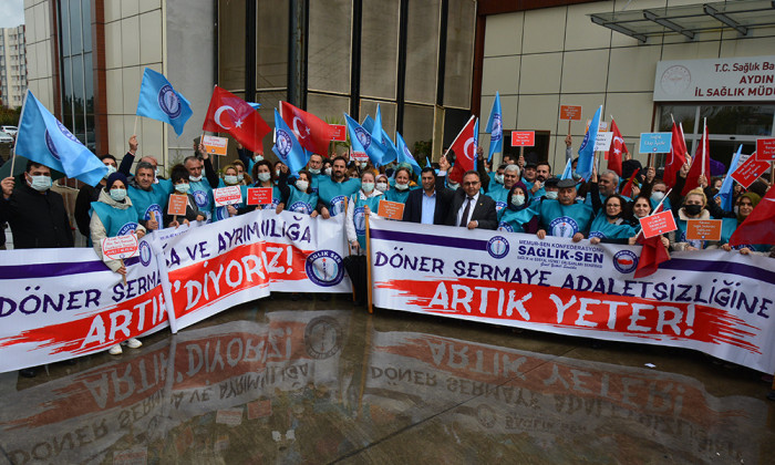 Sağlık-Sen’den İş Bırakma Eylemi!